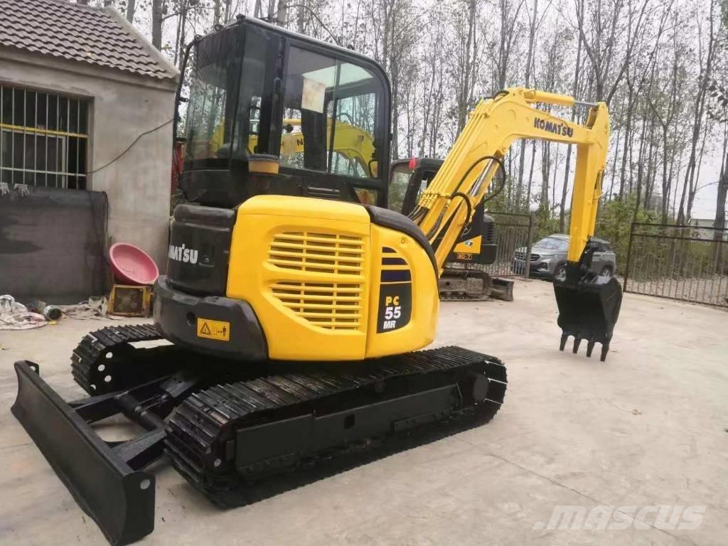 Komatsu PC 55 大型油圧ショベル12t以上（パワーショベル・ユンボ）