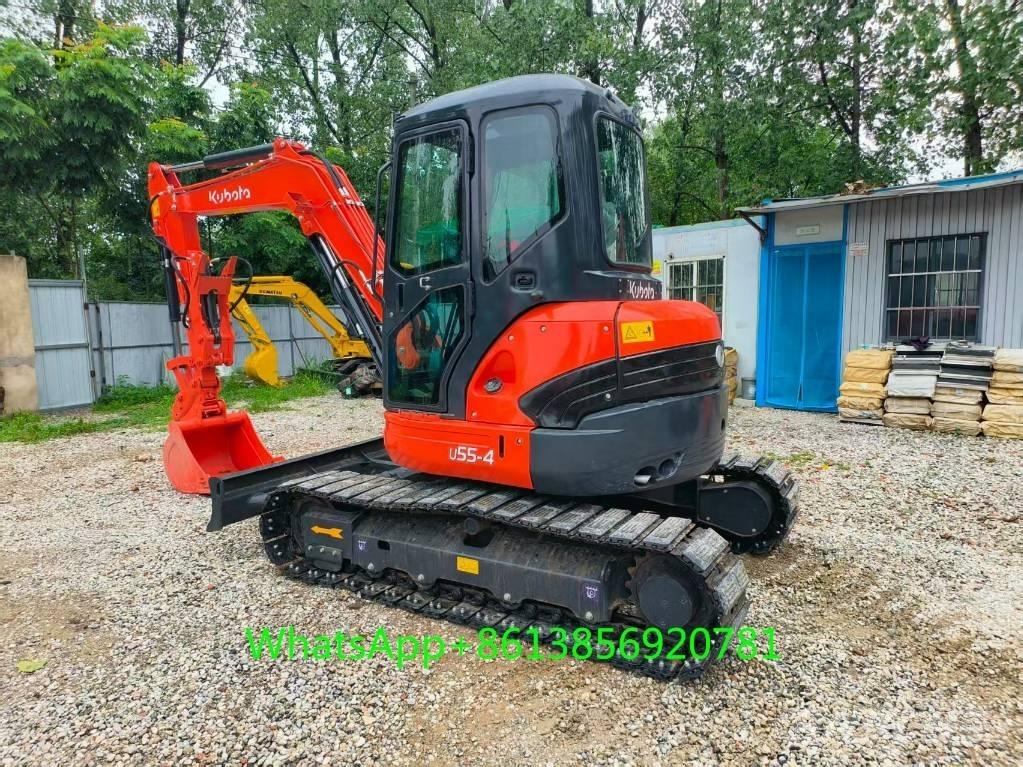 Kubota U 55-4 ミニ油圧ショベル 7t以下（ミニユンボ・ミニディガー）