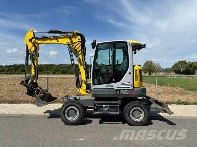 Wacker Neuson EW 65 ホイール式油圧ショベル（パワーショベル・ユンボ・バックホー）