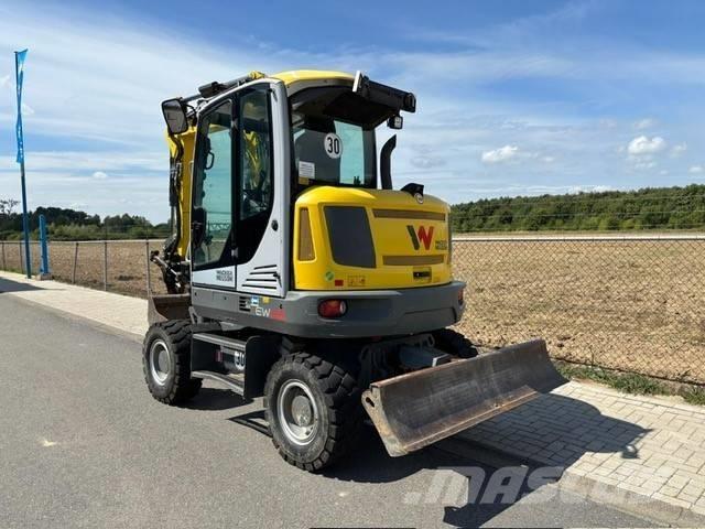 Wacker Neuson EW 65 ホイール式油圧ショベル（パワーショベル・ユンボ・バックホー）
