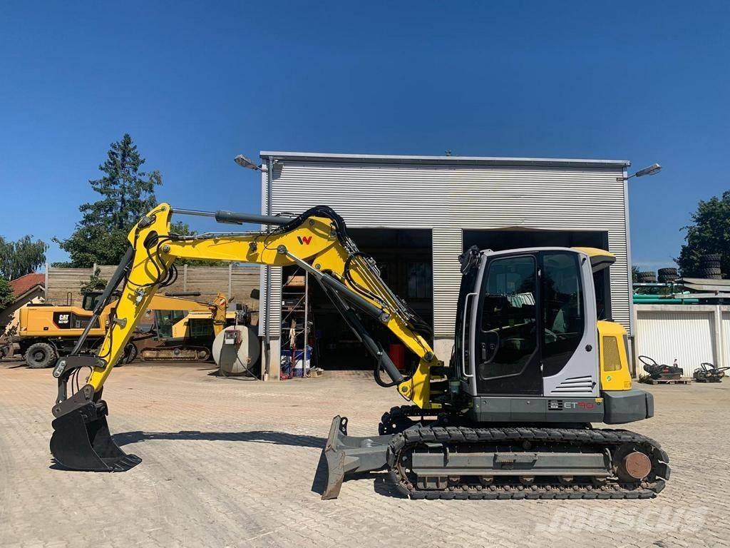 Wacker Neuson ET 90 中型油圧ショベル 7ｔ-12ｔ（ユンボ・パワーショベル・バックホー）