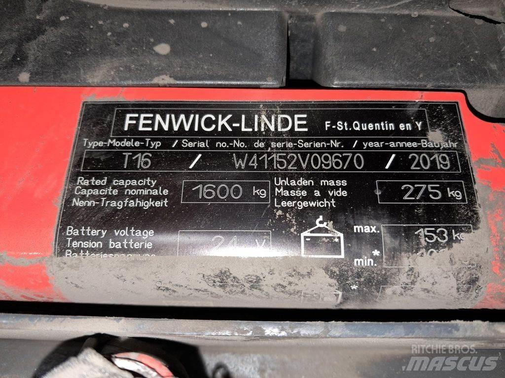 Linde T16 ローリフト