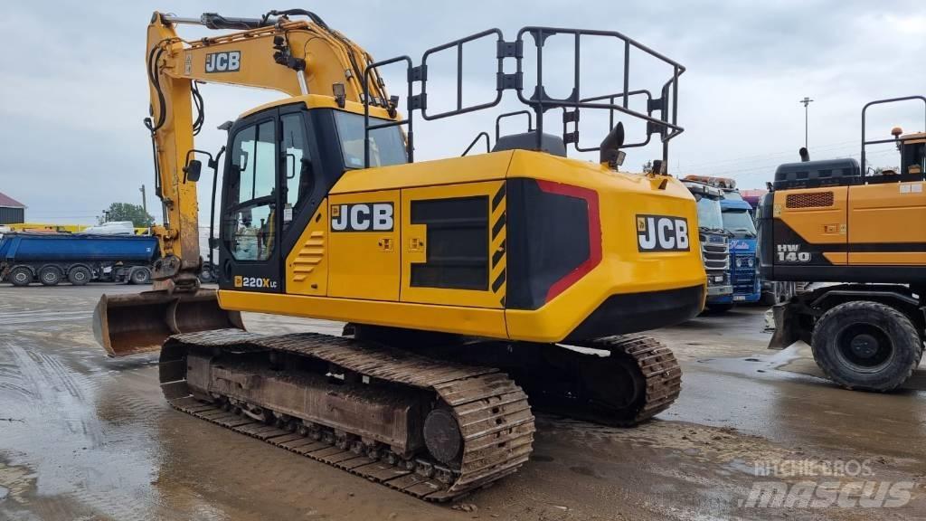 JCB 220 XL 大型油圧ショベル12t以上（パワーショベル・ユンボ）