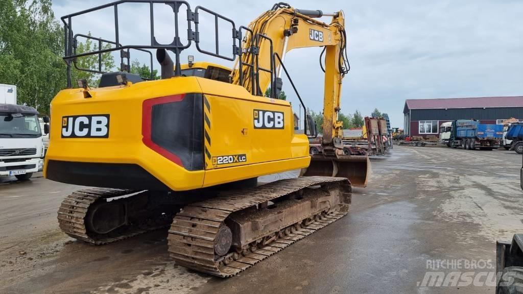 JCB 220 XL 大型油圧ショベル12t以上（パワーショベル・ユンボ）