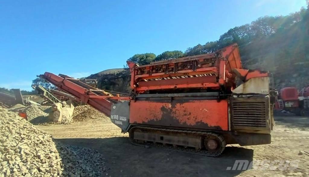 Sandvik QE 140 スクリーン ふるい