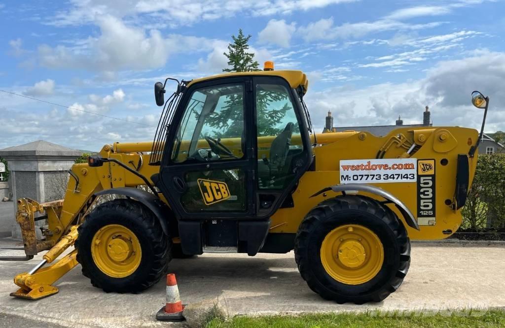 JCB 535-125 テレスコーピックハンドラー