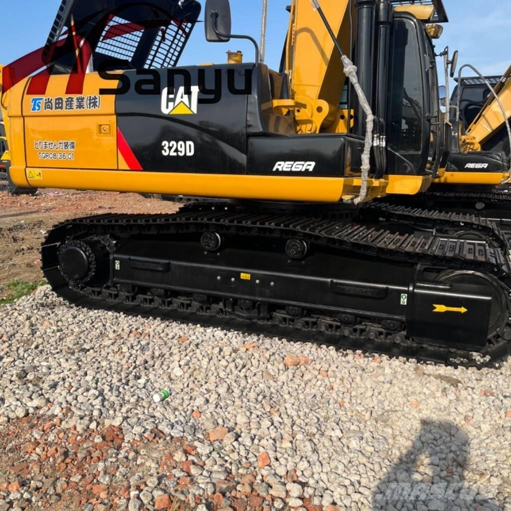 CAT 329 D 大型油圧ショベル12t以上（パワーショベル・ユンボ）