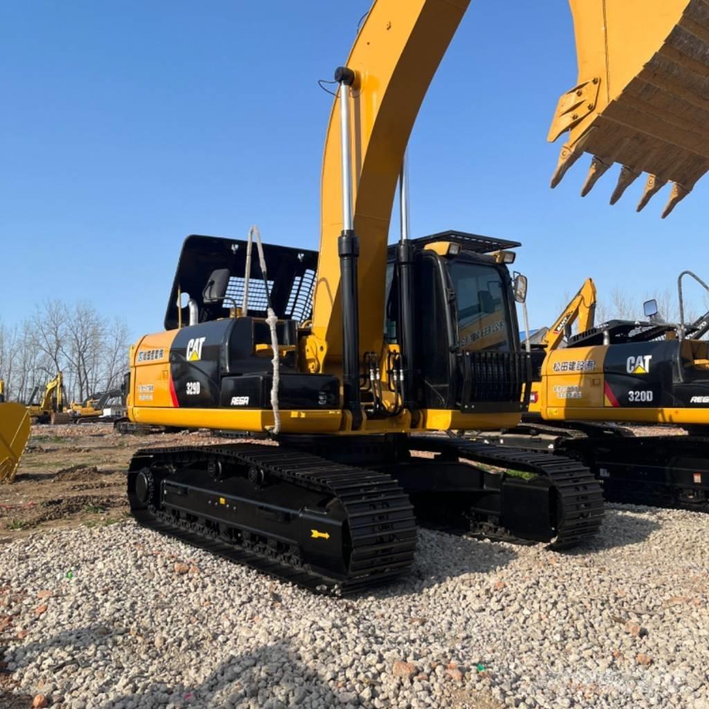 CAT 329 D 大型油圧ショベル12t以上（パワーショベル・ユンボ）