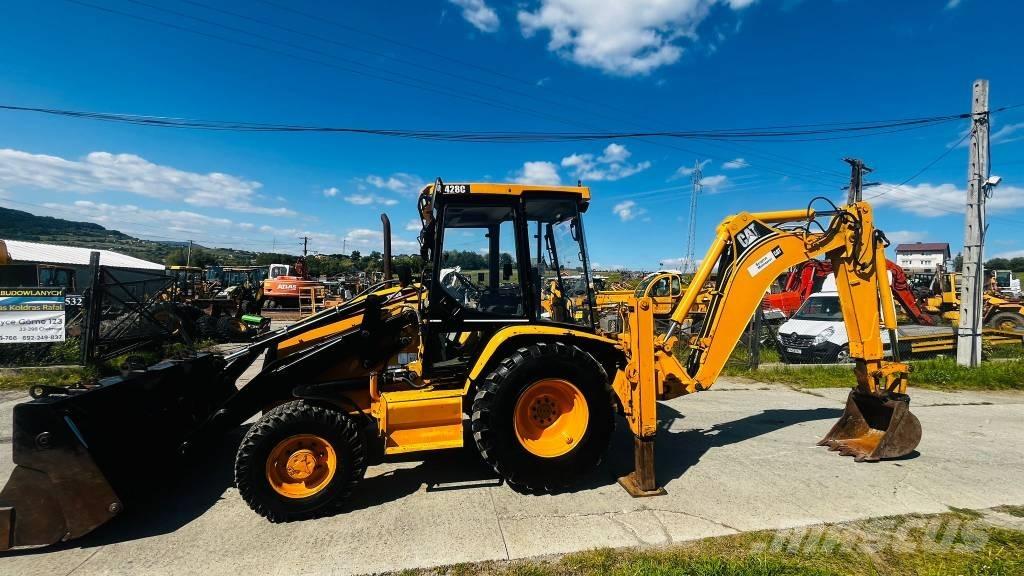 CAT 428 C バックホーローダー