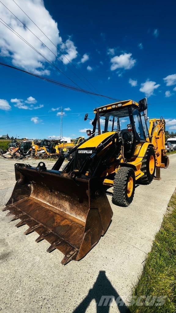 CAT 428 C バックホーローダー