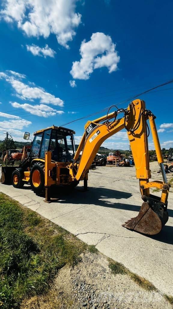 CAT 428 C バックホーローダー