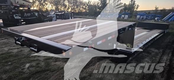  ALPHA HD A80MG ローローダーセミトレーラー