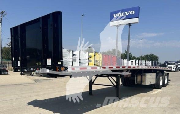 Fontaine  フラットベッドセミトレーラー／ドロップサイドセミトレーラー