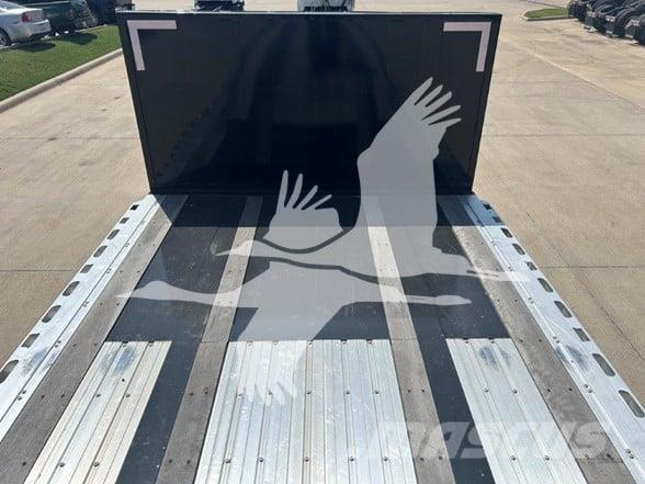 Fontaine  フラットベッドセミトレーラー／ドロップサイドセミトレーラー