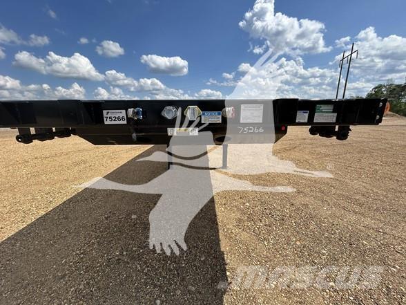 Fontaine  フラットベッドセミトレーラー／ドロップサイドセミトレーラー