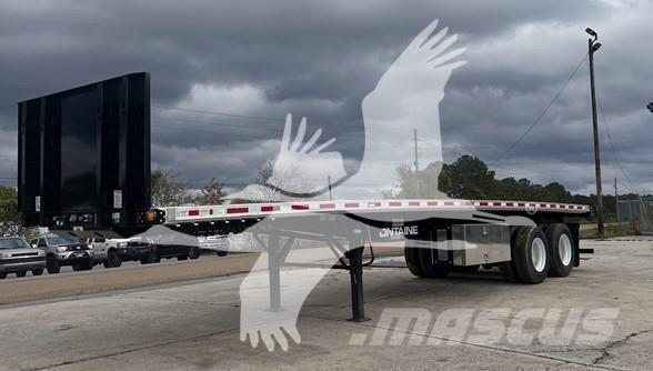 Fontaine  フラットベッドセミトレーラー／ドロップサイドセミトレーラー