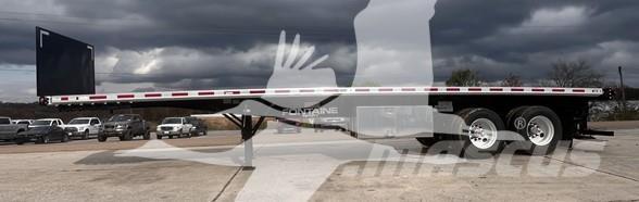 Fontaine  フラットベッドセミトレーラー／ドロップサイドセミトレーラー