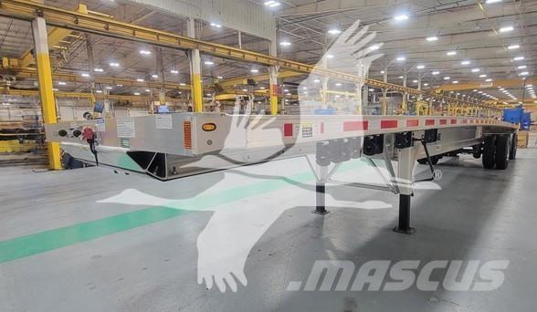 Fontaine  フラットベッドセミトレーラー／ドロップサイドセミトレーラー