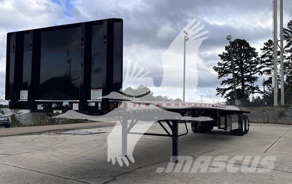 Fontaine  フラットベッドセミトレーラー／ドロップサイドセミトレーラー