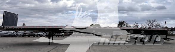 Fontaine  フラットベッドセミトレーラー／ドロップサイドセミトレーラー