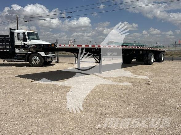 Fontaine  フラットベッドセミトレーラー／ドロップサイドセミトレーラー