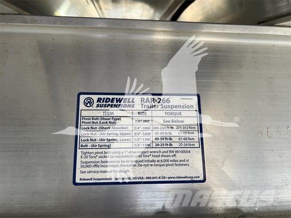  HICKS FL2827 ダンプトレーラー