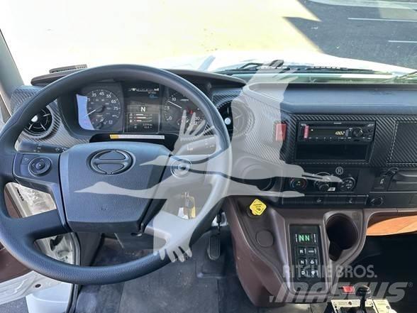 Hino XL8 ダンプ
