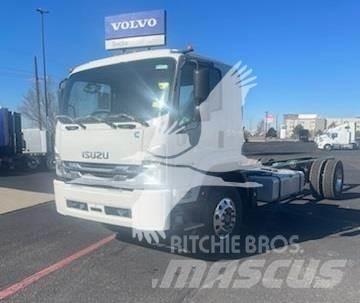 Isuzu FVR キャブ付きシャーシ