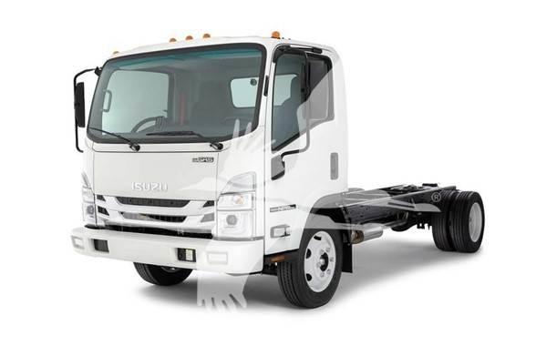 Isuzu NPR HD キャブ付きシャーシ