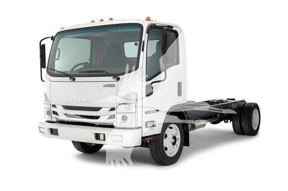 Isuzu NPR HD キャブ付きシャーシ