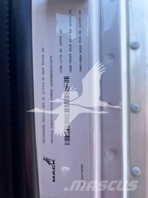 Mack MD6 建設機械 -　その他