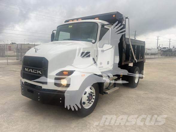 Mack MD6 ダンプ