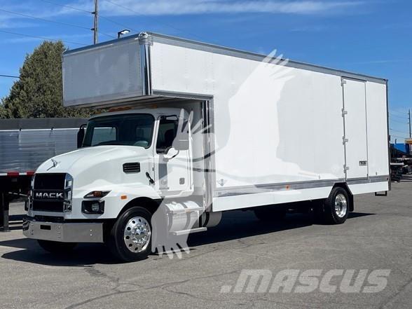Mack MD6 ボックスボディー、ウイング、箱車