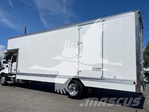Mack MD6 ボックスボディー、ウイング、箱車