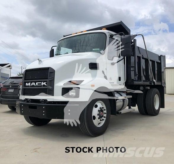 Mack MD6 ダンプ