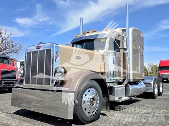 Peterbilt 379 中古トラクターヘッド | トレーラーヘッド