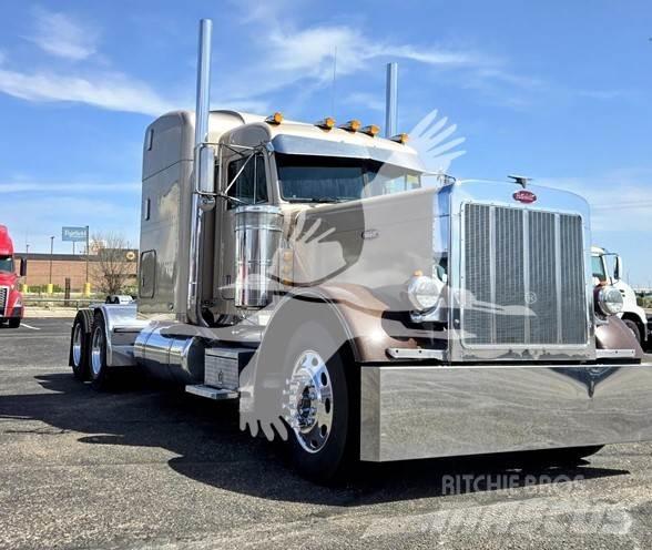 Peterbilt 379 中古トラクターヘッド | トレーラーヘッド