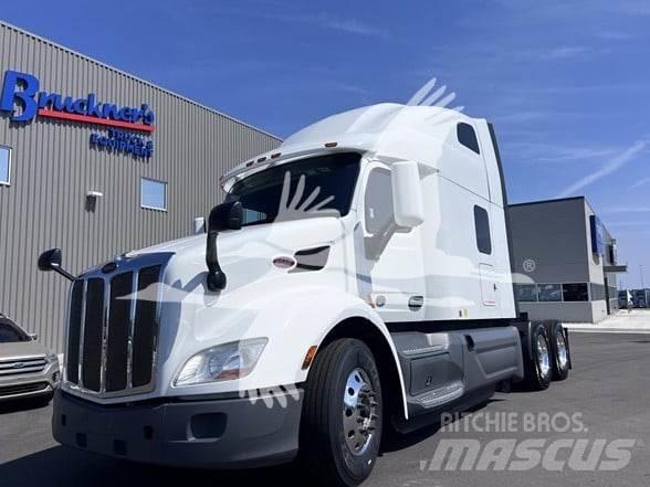 Peterbilt 579 中古トラクターヘッド | トレーラーヘッド