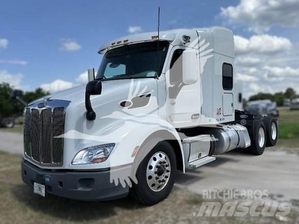 Peterbilt 579 中古トラクターヘッド | トレーラーヘッド