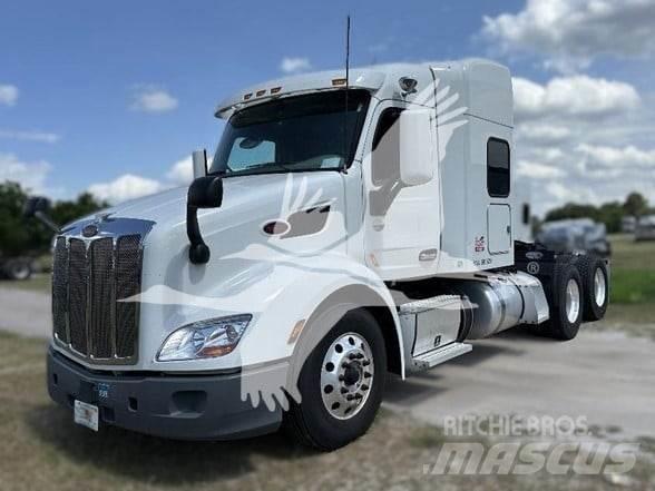 Peterbilt 579 中古トラクターヘッド | トレーラーヘッド