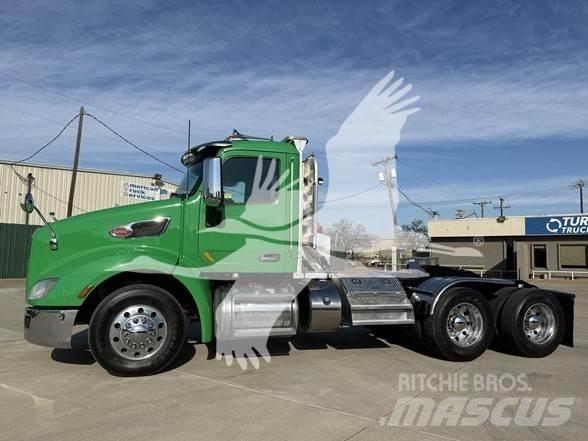 Peterbilt 579 中古トラクターヘッド | トレーラーヘッド