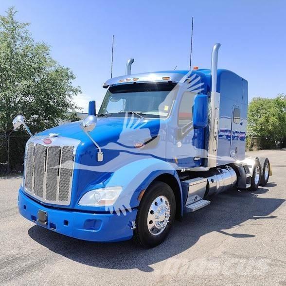 Peterbilt 579 中古トラクターヘッド | トレーラーヘッド