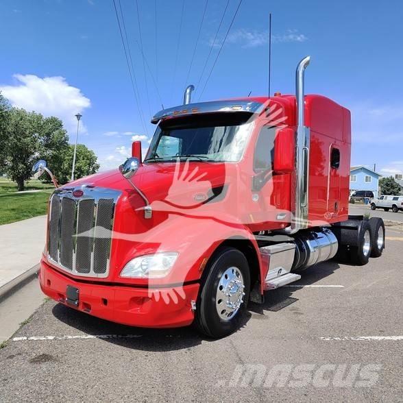 Peterbilt 579 中古トラクターヘッド | トレーラーヘッド