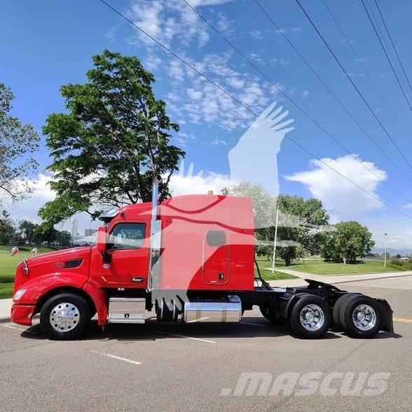 Peterbilt 579 中古トラクターヘッド | トレーラーヘッド