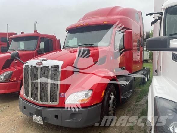 Peterbilt 579 中古トラクターヘッド | トレーラーヘッド