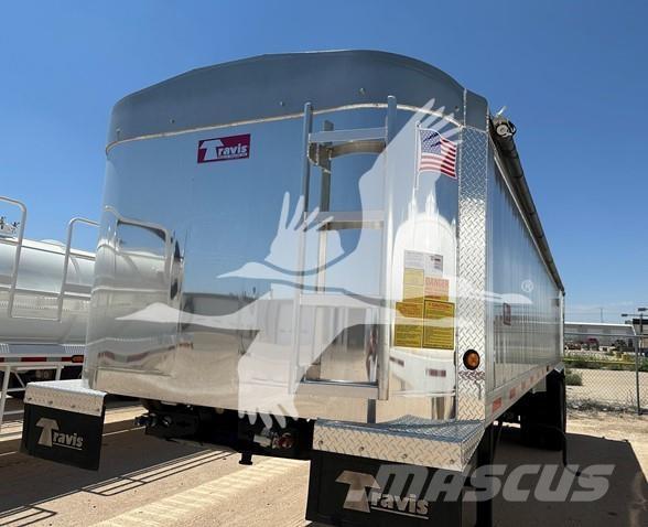 Travis VERTEX ダンプトレーラー