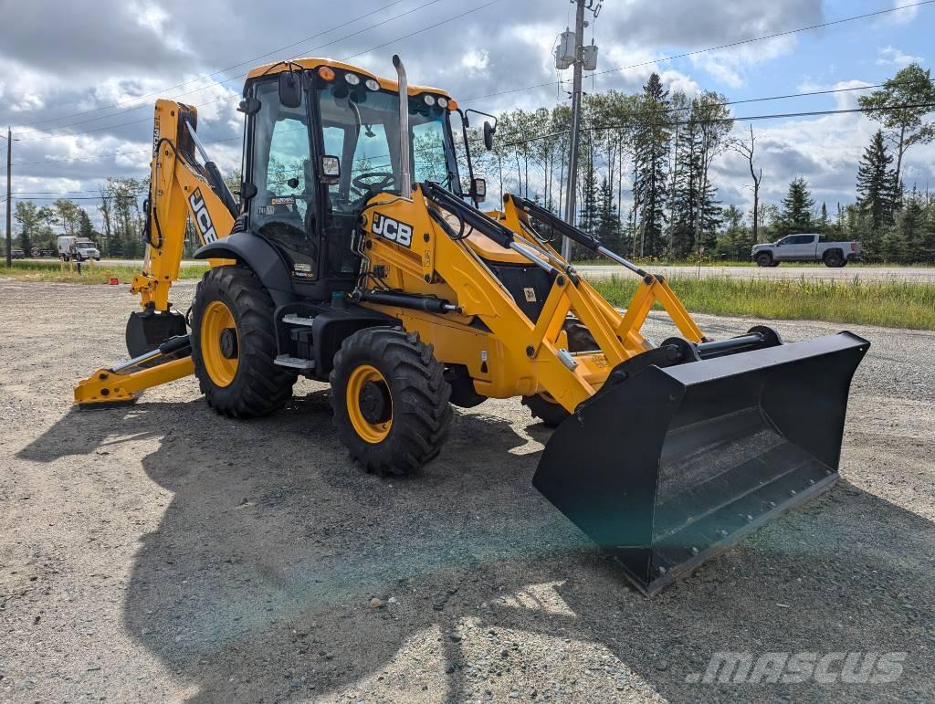 JCB 3 CX 14 バックホーローダー