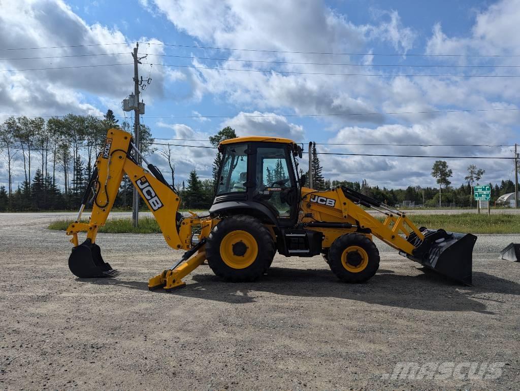JCB 3 CX 14 バックホーローダー