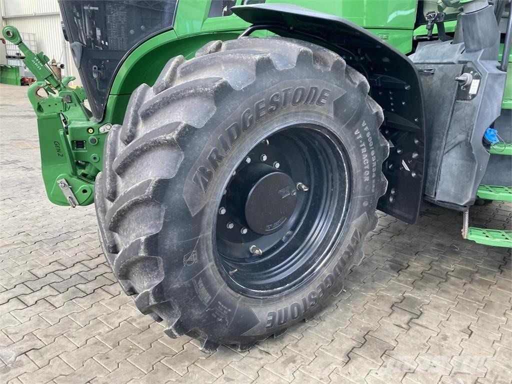 John Deere 7R 310 トラクター
