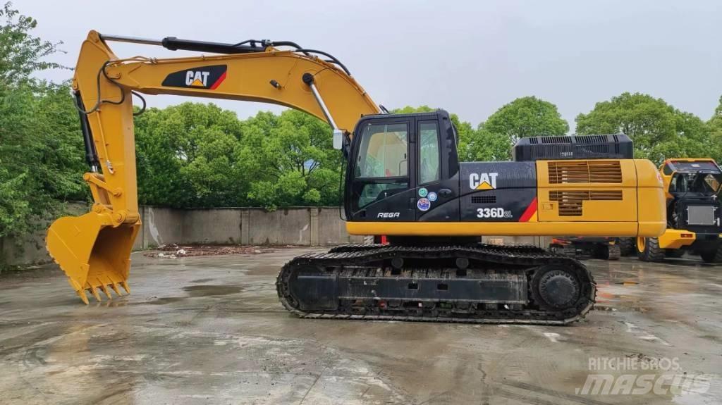  CATEPRILLAR 336D 大型油圧ショベル12t以上（パワーショベル・ユンボ）